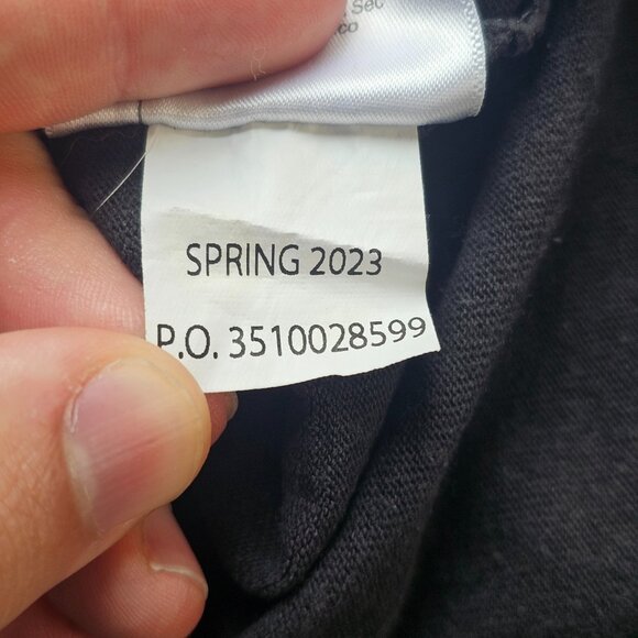 Carhartt Shirt Mens XL Black Pocket Relaxed Fit Loose Original Crewneck Read - Picture 5 of 12